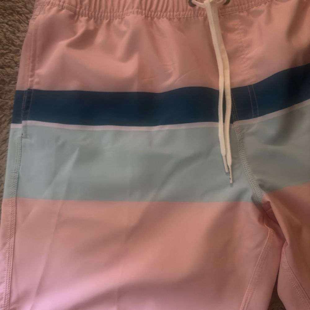 Men’s new O’Neill size XL draw string above the knee 17” swim shorts drawstring - Picture 5 of 6